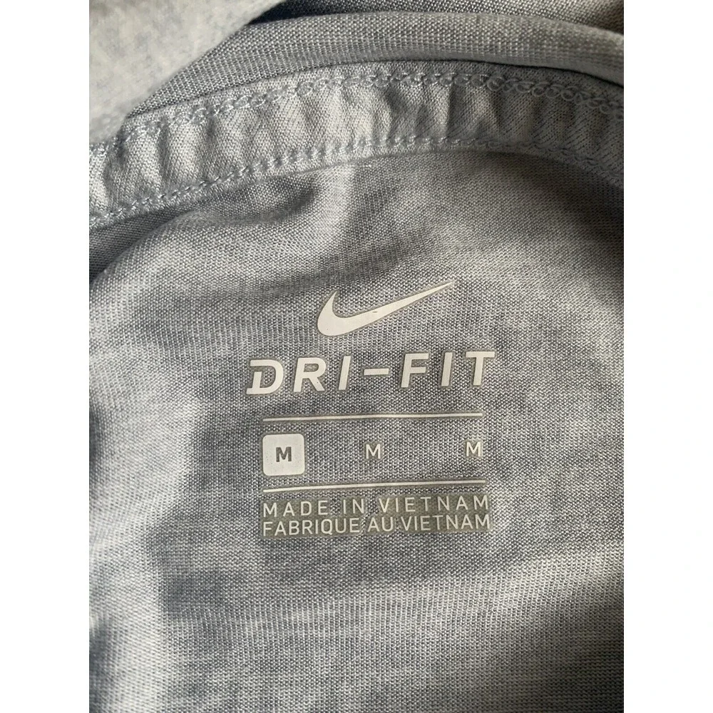 Womens Nike Dri‎ Fit Victory Training Shirt Gray Medium